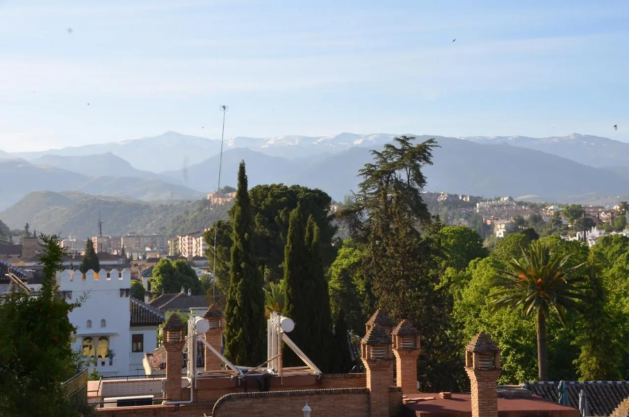 *****  Aparthotel La Corrala Del Realejo Granada Španělsko