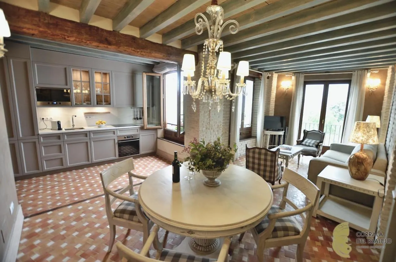 ***** Apartahotel La Corrala del Realejo - Boutique Apartamentos Granada España